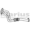 KLARIUS 301604 Exhaust Pipe